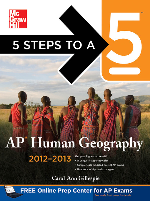 Title details for AP Human Geography by Carol Ann Gillespie - Available